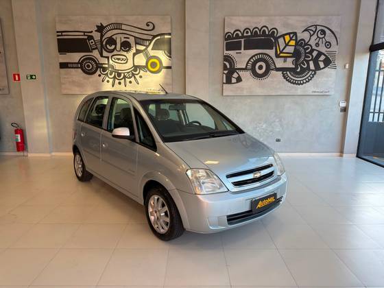 CHEVROLET MERIVA 1.4 MPFI MAXX 8V ECONO.FLEX 4P MANUAL CHEVROLET MERIVA 1.4 MPFI MAXX 8V ECONO.FLEX 4P MANUAL